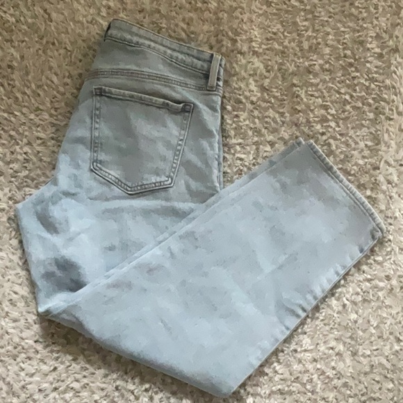 Old Navy OG Loose Light Blue Denim Jeans, 14 - Picture 2 of 3